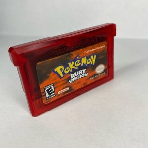 Pokémon Ruby for GBA